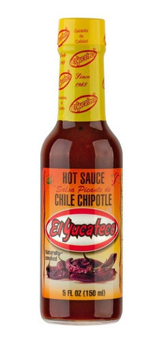 Salsa Chipotle El Yucateco De Chiles Ahumados 150ml