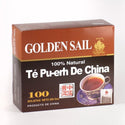 Té Golden Sail 100% Natural 100 Bolsitas Variedades - Lireke
