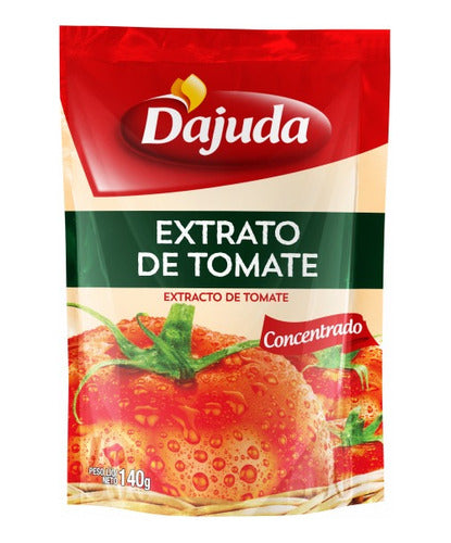Extracto De Tomate Premium D'ajuda 140g Brasil - Lireke