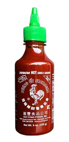 Salsa Sriracha Hot Chili 255 Gr