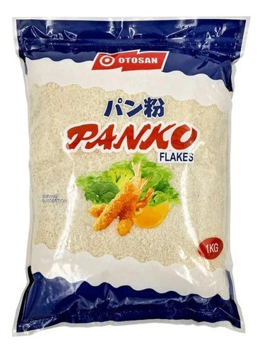Panko 1 Kg Blanco Otosan - Lireke