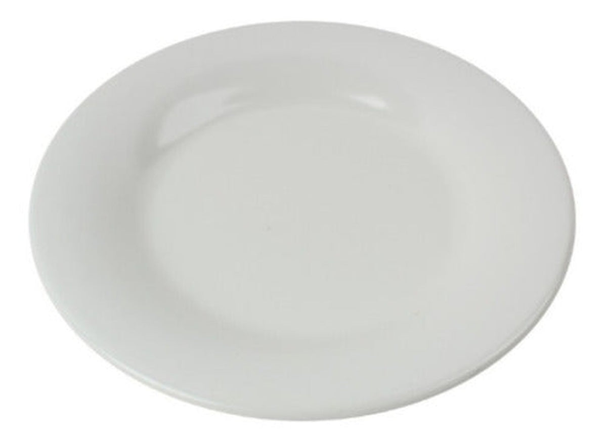 Plato Bajo De Cerámica 20.3 Cm De Diámetro