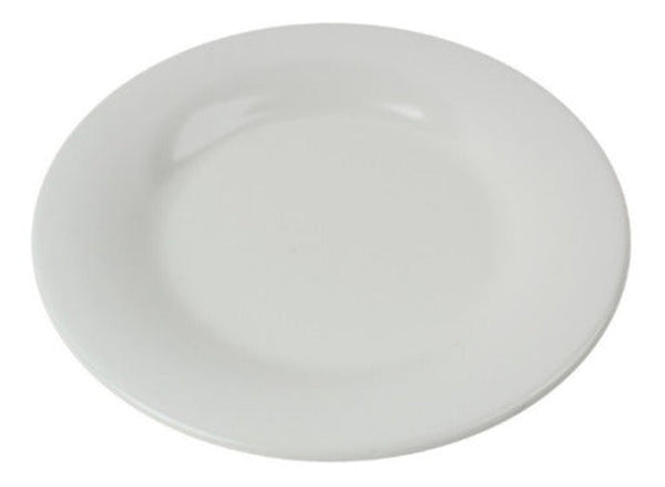 Plato Bajo De Cerámica 20.3 Cm De Diámetro - Lireke