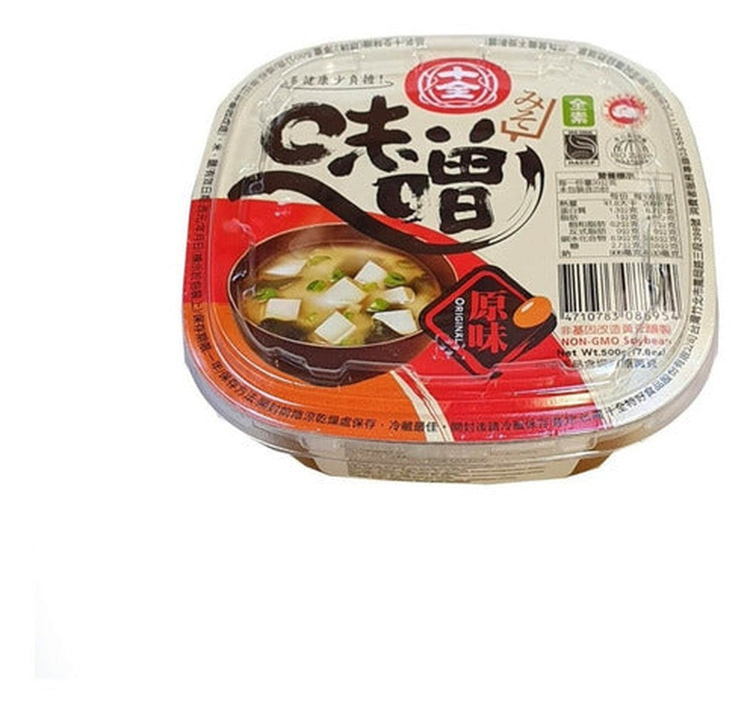 Pasta De Miso Original Shih Chuan 500g