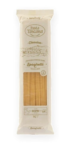 Pasta Toscana Italiana Espagueti Clásica 500g -lireke