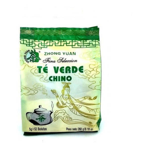 Té Verde Chino Fina Selección 52 Bolsitas