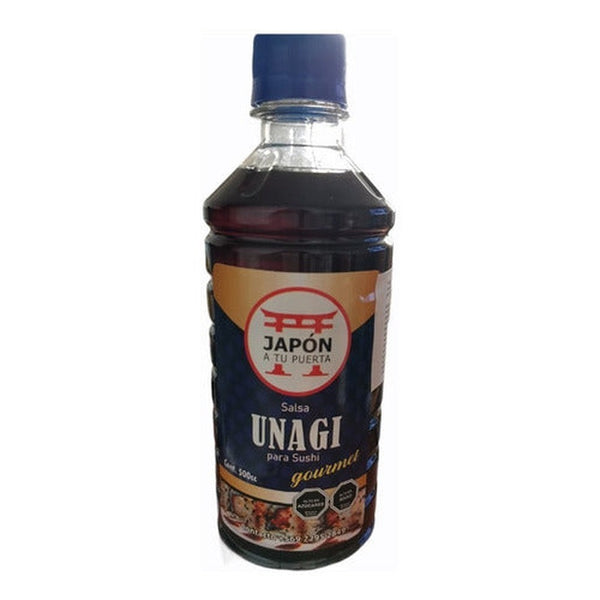 Salsa Unagi Gourmet Para Sushi 500 Ml - Lireke