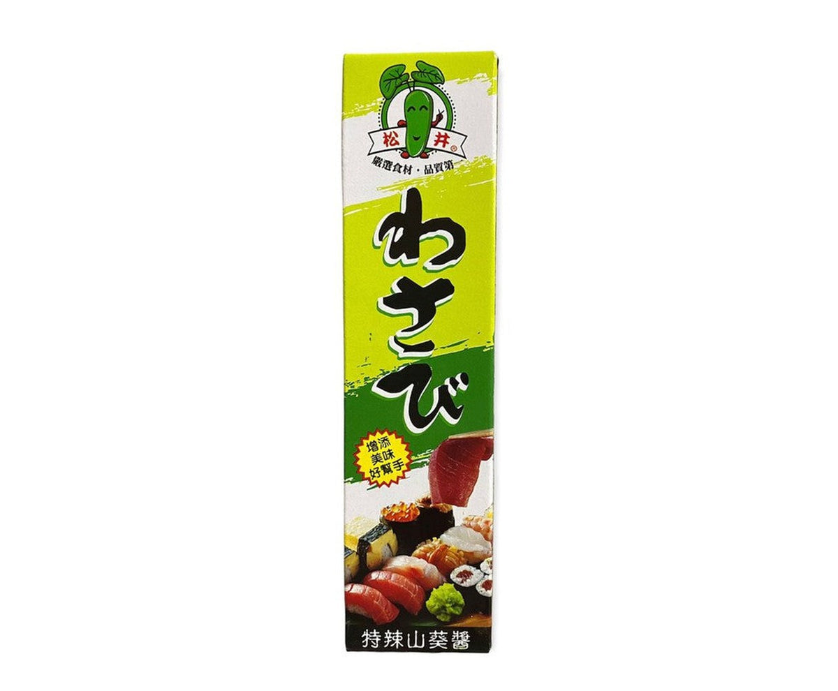 Pasta Wasabi en tubo 43gr TW