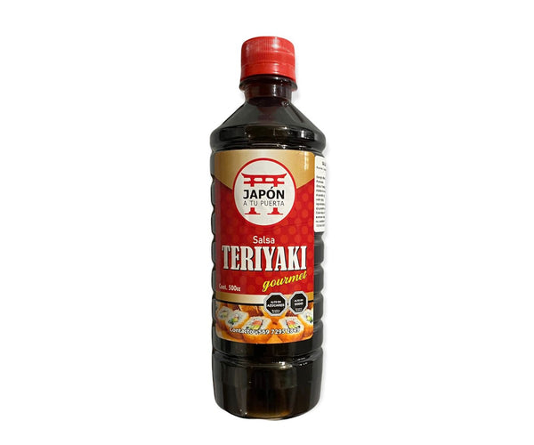 Salsa Teriyaki Gourmet 500 Ml - Lireke