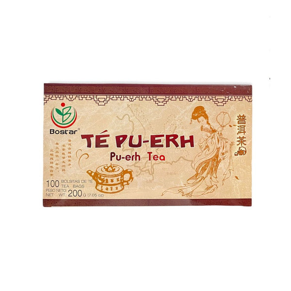 Té Pu Erh 100 Bolsitas 200 Gr - Lireke