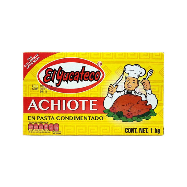 Achiote En Pasta El Yucateco 100 Gr