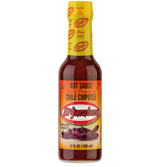 Chipotle Picante El Yucateco 150ml-lireke
