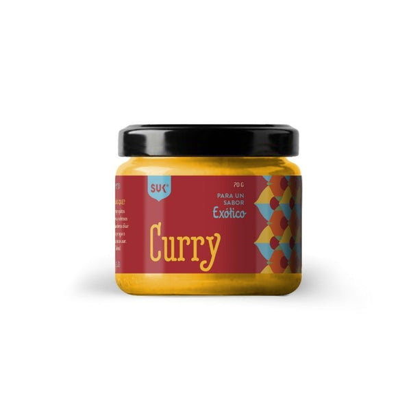 Curry Suk 70g - Lireke