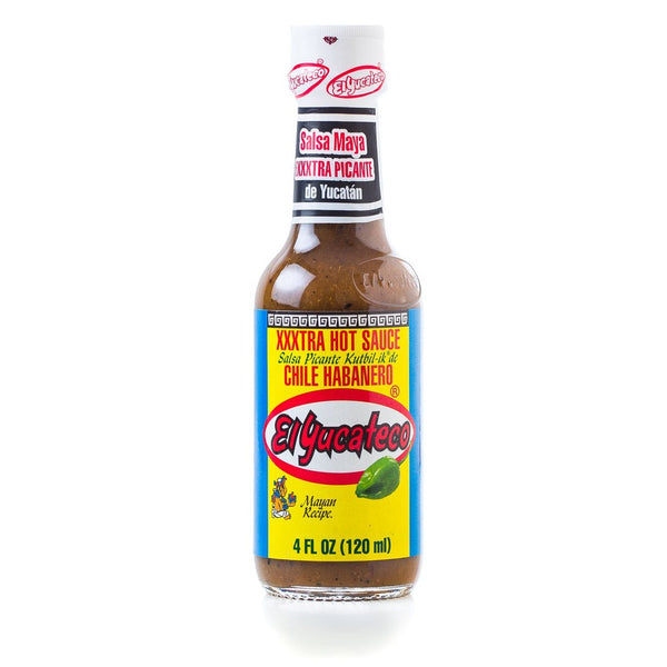 Salsa De Ají Yucateco Habanero Extra Picante 120 Ml - Lireke