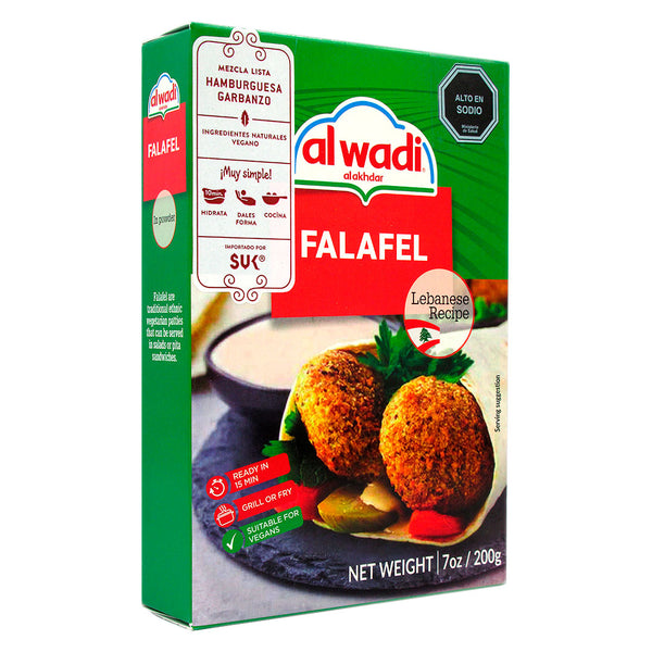 Falafel (mezcla Lista) 200 Gr Al Wadi - Lireke