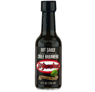 Salsa De Ají Yucateco Habanero Negra 120 Ml - Lireke