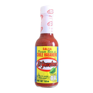 Salsa De Ají Yucateco Habanero Roja 120 Ml - Lireke