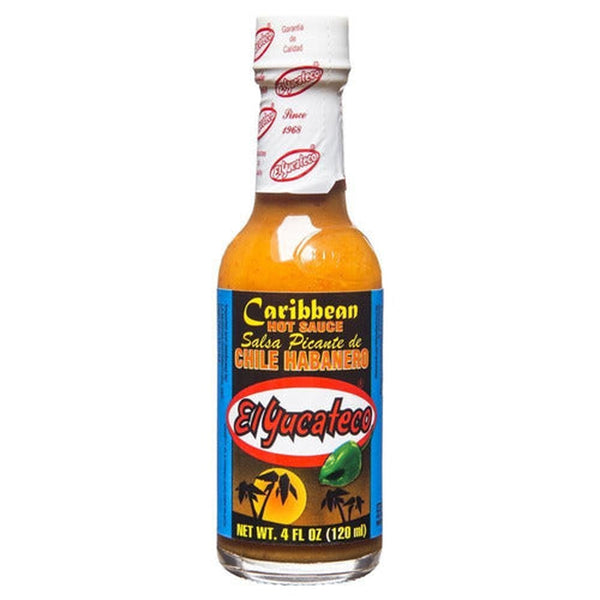 Salsa De Ají Yucateco Habanero Caribbean 120 Ml - Lireke