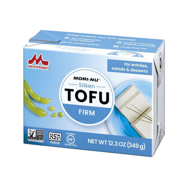 Tofu Firme Mori-nu 349 G  (tetrapack) Lireke